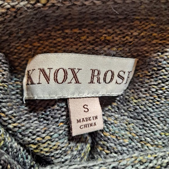Knox Rose Tweed Mock/Turtle Neck Sweater - Picture 5 of 7